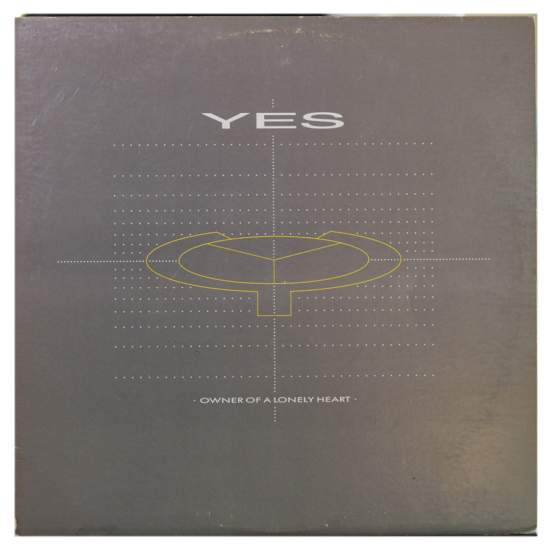 YES - OWNER OF A LONELY HEART | 12" MAXI SINGLE USADO