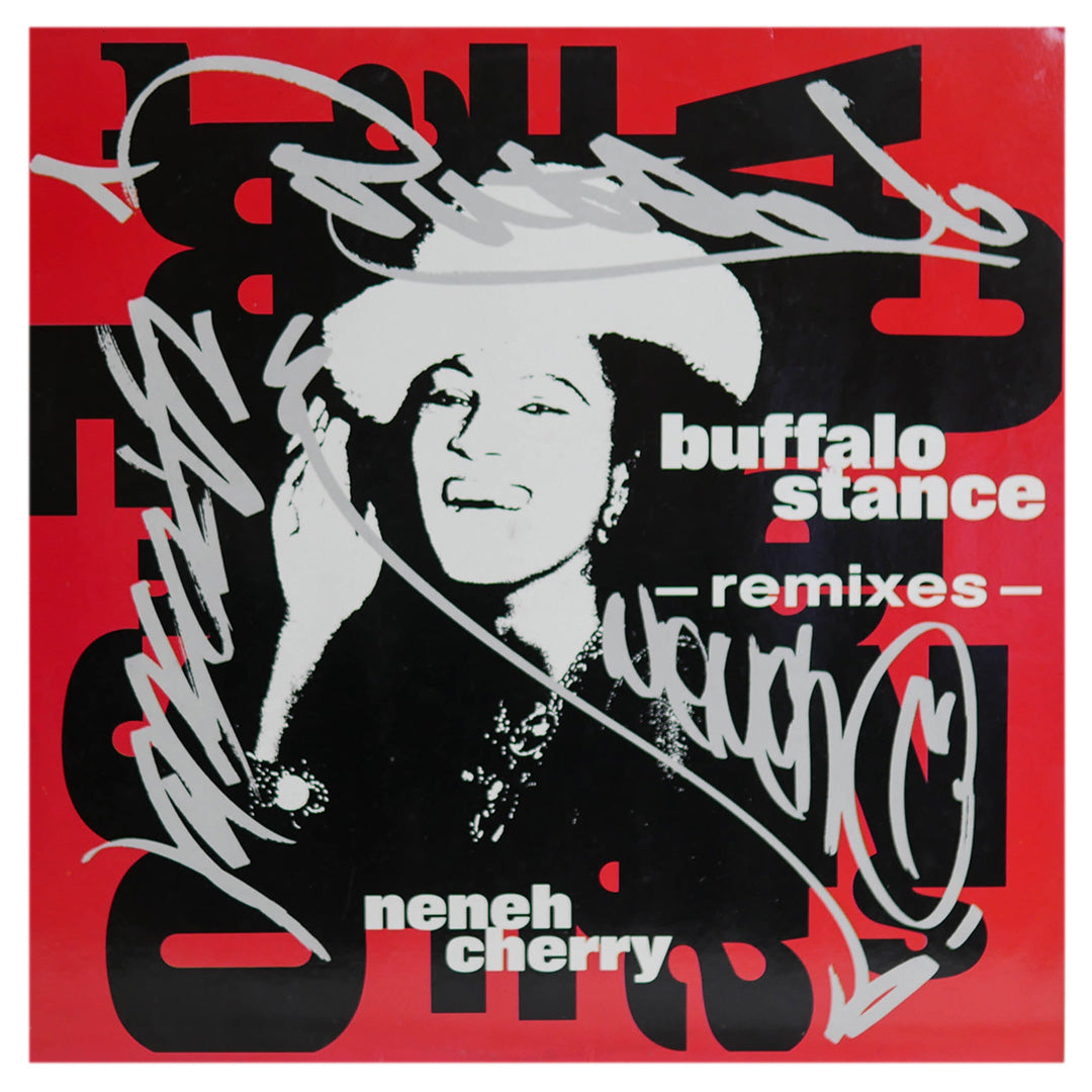 NENEH CHERRY - BUFFALO STANCE | 12" MAXI SINGLE USADO