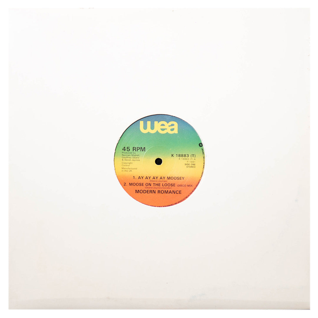 MODERN ROMANCE - AY AY AY AY MOOSEY | 12" MAXI SINGLE USADO