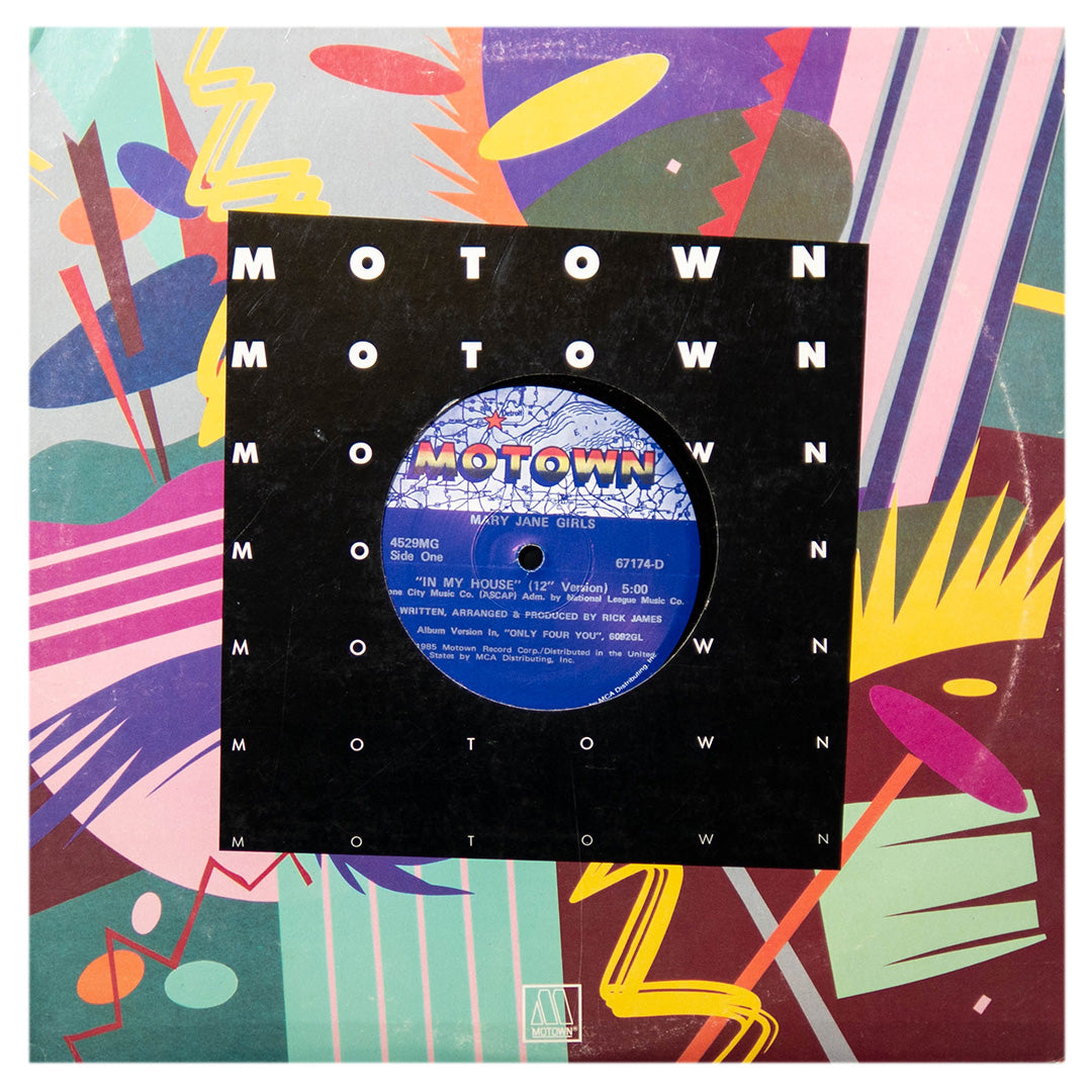 MARY JANE GIRLS - IN MY HOUSE | 12" MAXI SINGLE USADO