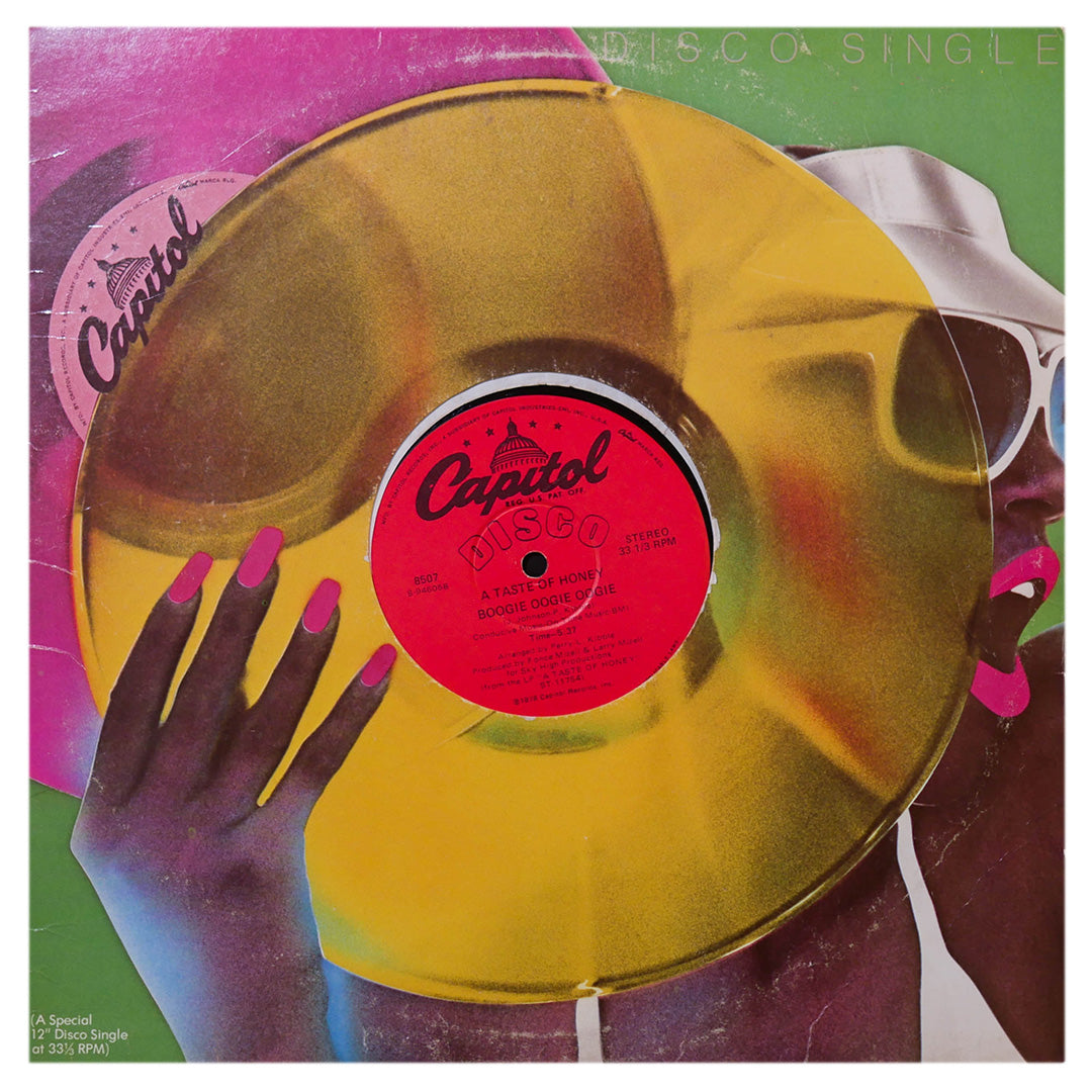 A TASTE OF HONEY - BOOGIE OOGIE OOGIE | 12" MAXI SINGLE USADO