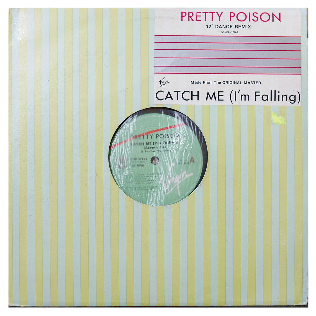PRETTY POISON - CATCH ME (I'M FALLING) | 12" MAXI SINGLE USADO