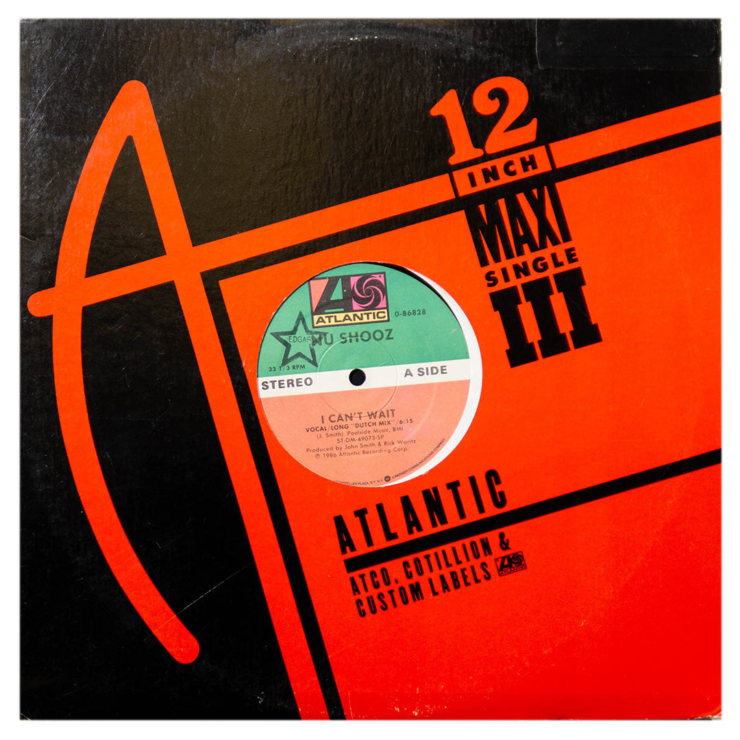 NU SHOOZ - I CAN'T WAIT | 12" MAXI SINGLE USADO