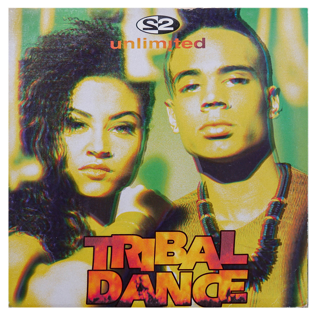 2 UNLIMITED - TRIBAL DANCE | 12" MAXI SINGLE USADO