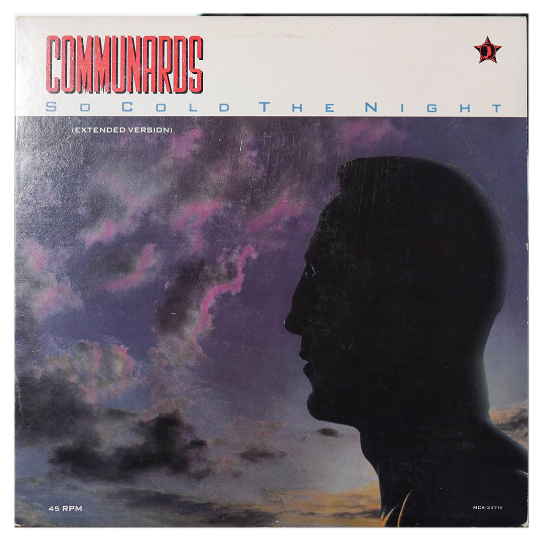 THE COMMUNARDS - SO COULD THE NIGHT | 12" MAXI SINGLE USADO