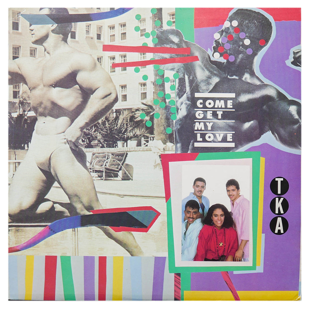 TKA - COME GET MY LOVE | 12" MAXI SINGLE USADO
