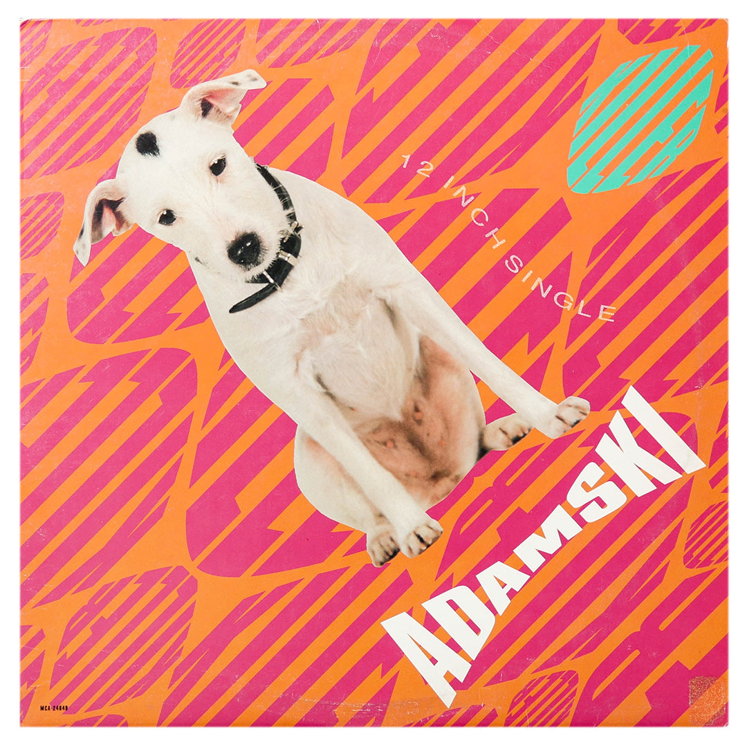 Adamski - Killer | 12" MAXI SINGLE USADO