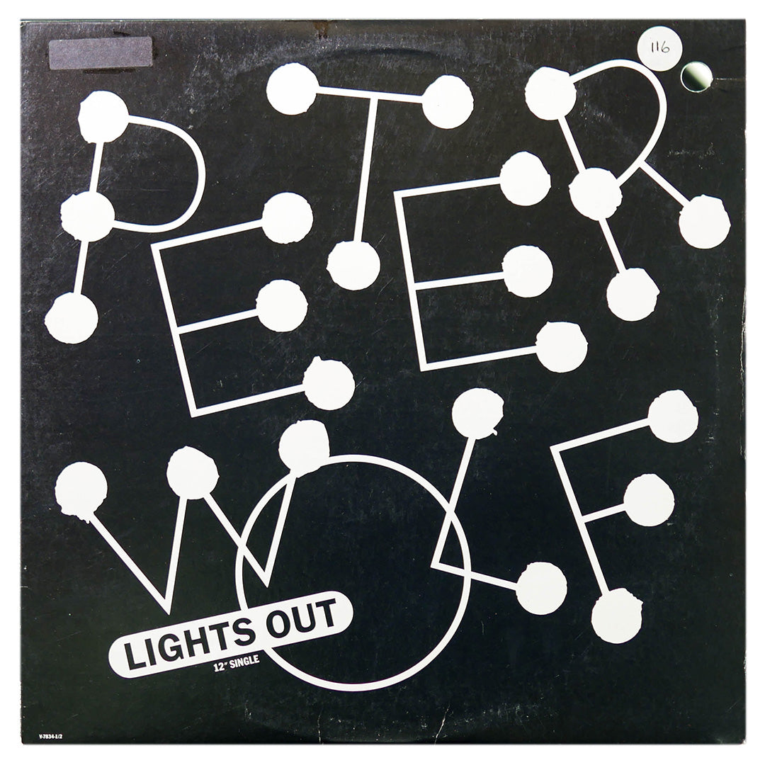PETER WOLF - LIGHTS OUT | 12" MAXI SINGLE USADO