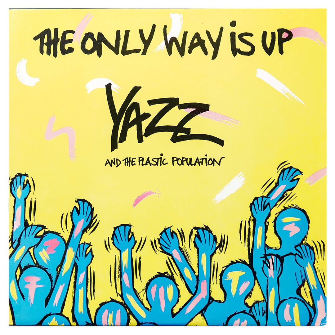 Yazz - The Only Way Is Up | 12" MAXI SINGLE USADO