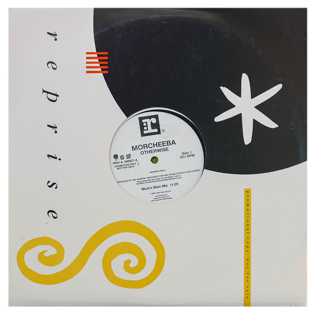 MORCHEEBA - OTHERWISE | 12" MAXI SINGLE USADO