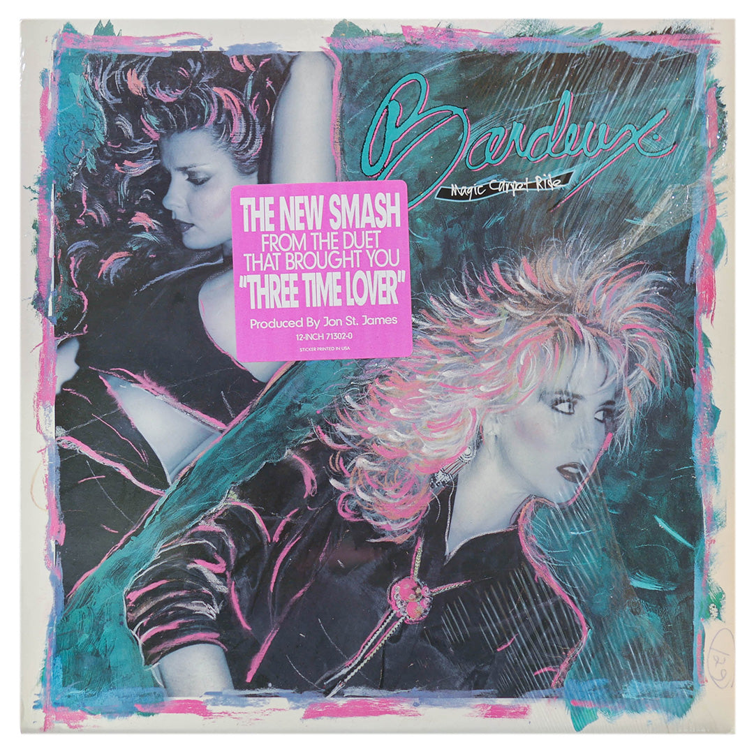 BARDEUX - MAGIC CARPET RIDE | 12" MAXI SINGLE USADO