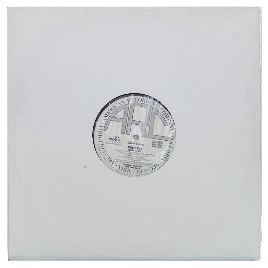 POCKETS - CATCH ME | 12" MAXI SINGLE USADO