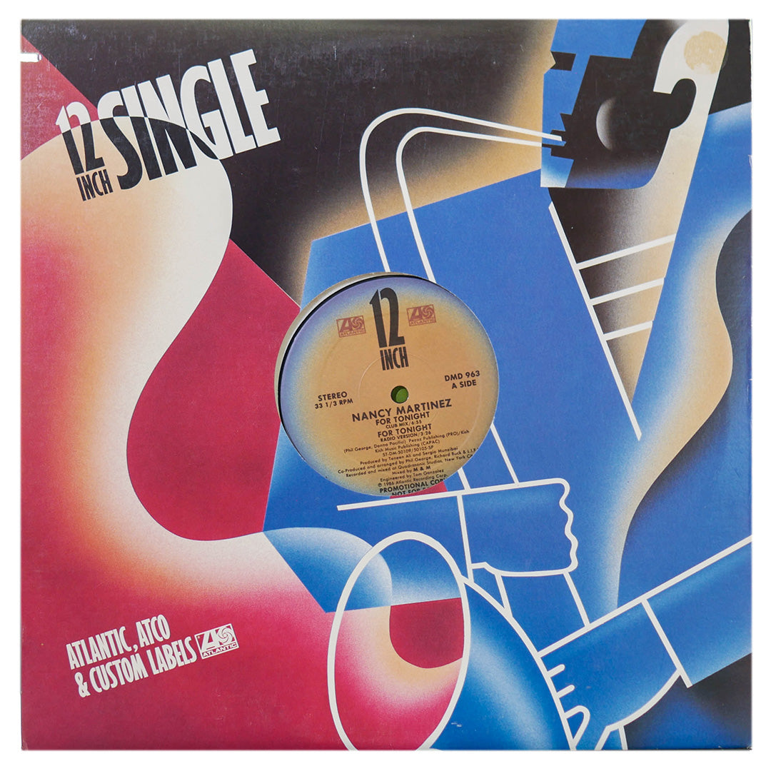 NANCY MARTINEZ - FOR TONIGHT | 12" MAXI SINGLE USADO
