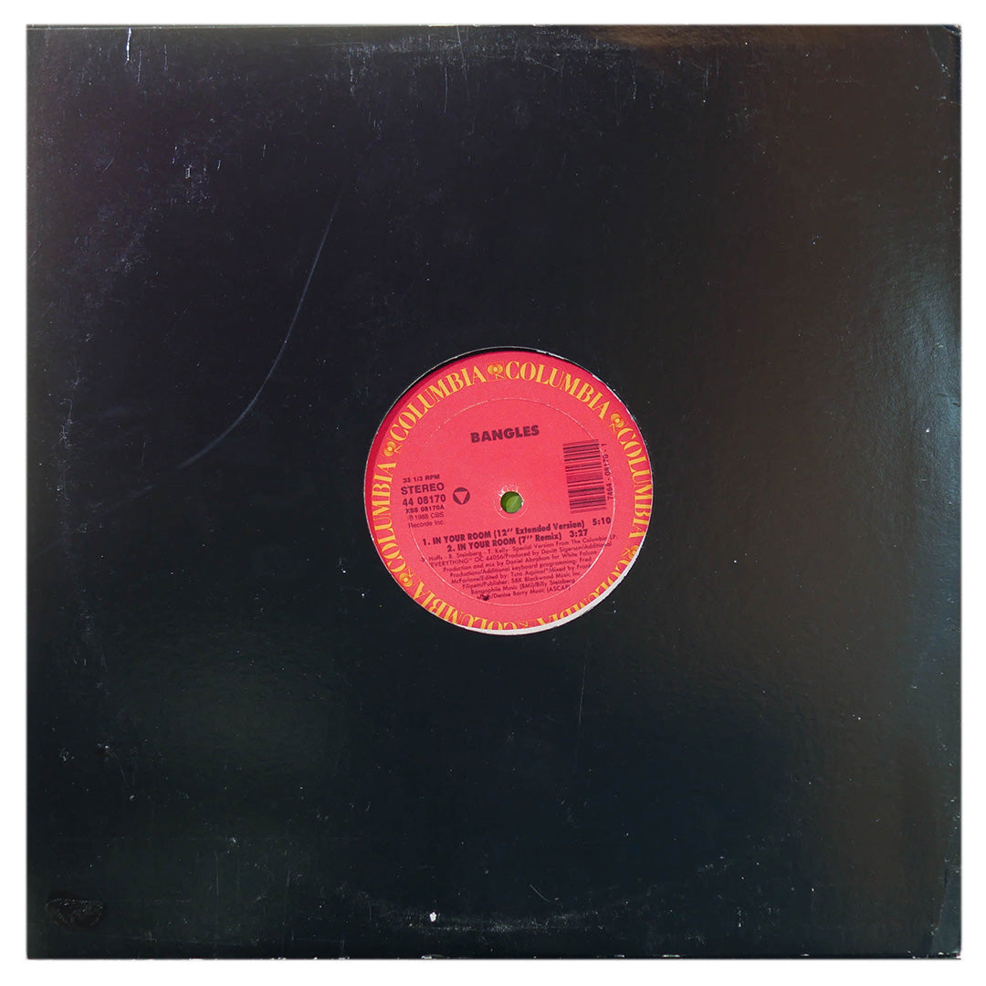 BANGLES - IN YOUR ROOM | 12" MAXI SINGLE USADO
