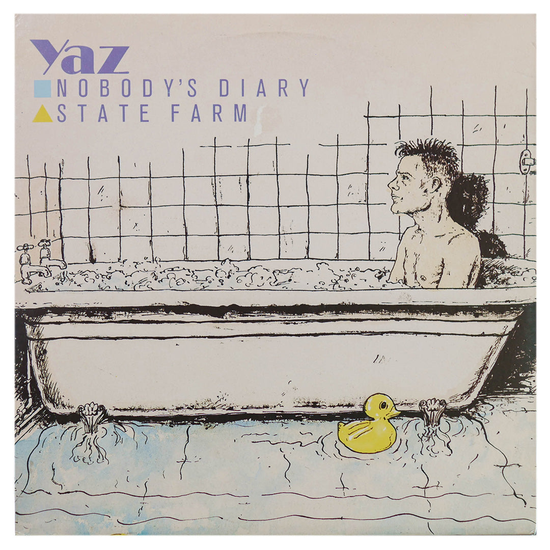 YAZ - NOBODY'S DIARY | 12" MAXI SINGLE USADO