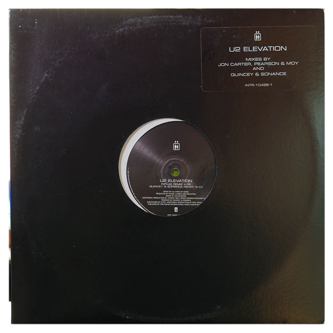 U2 - ELEVATION | 12" MAXI SINGLE USADO