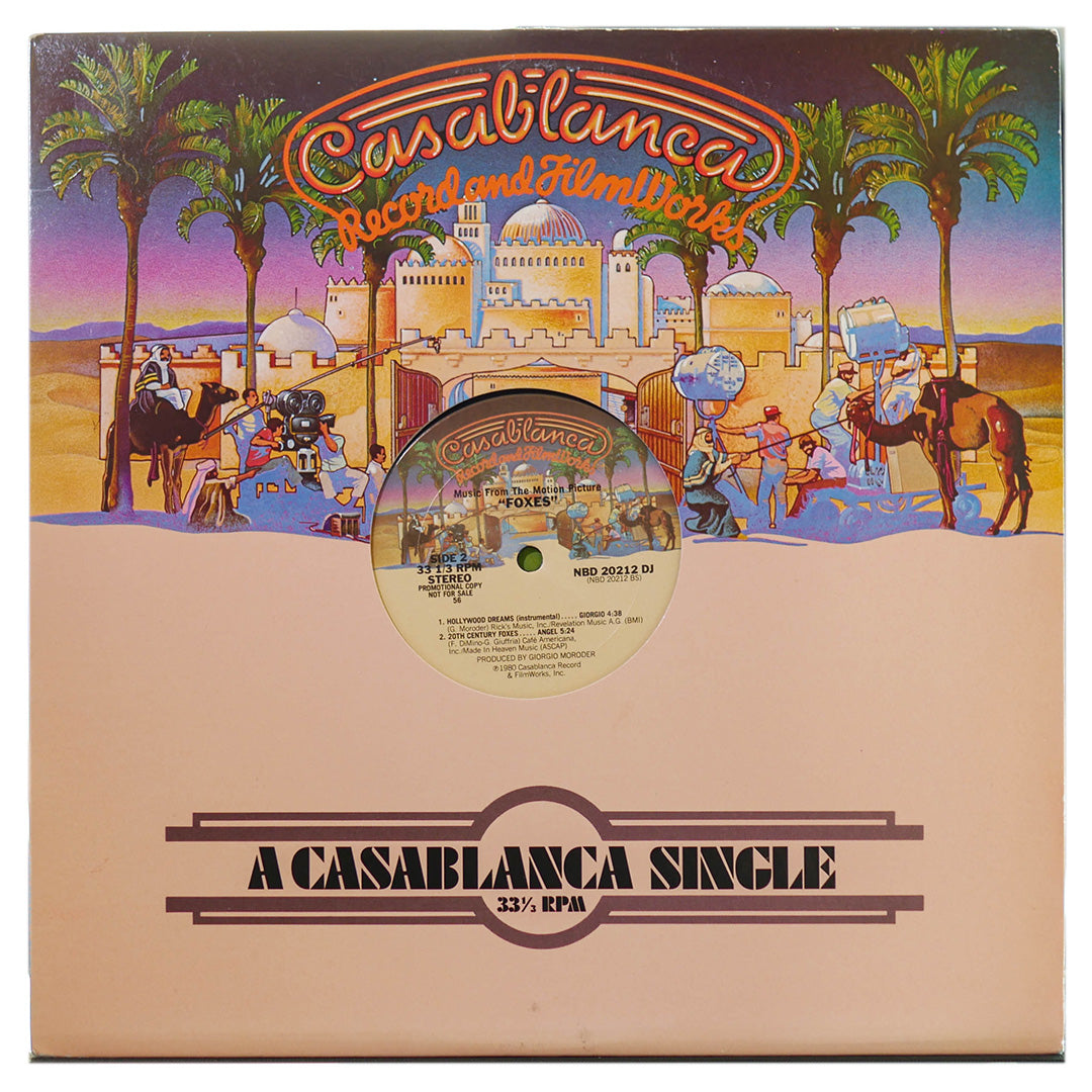 ANGEL - 20TH CENTURY FOXES | 12" MAXI SINGLE USADO