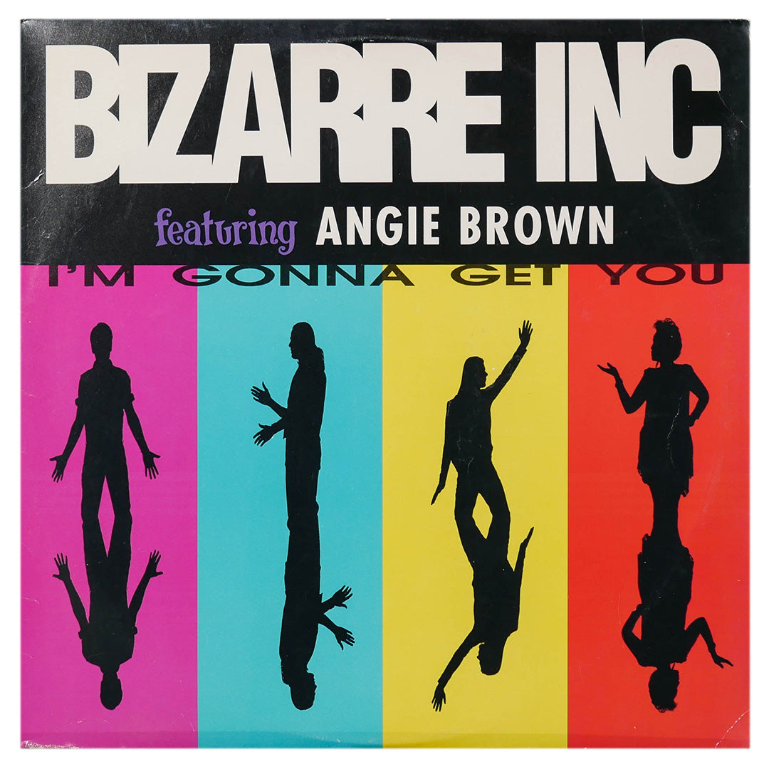 BIZARRE INC - I'M GONNA GET YOU | 12" MAXI SINGLE USADO
