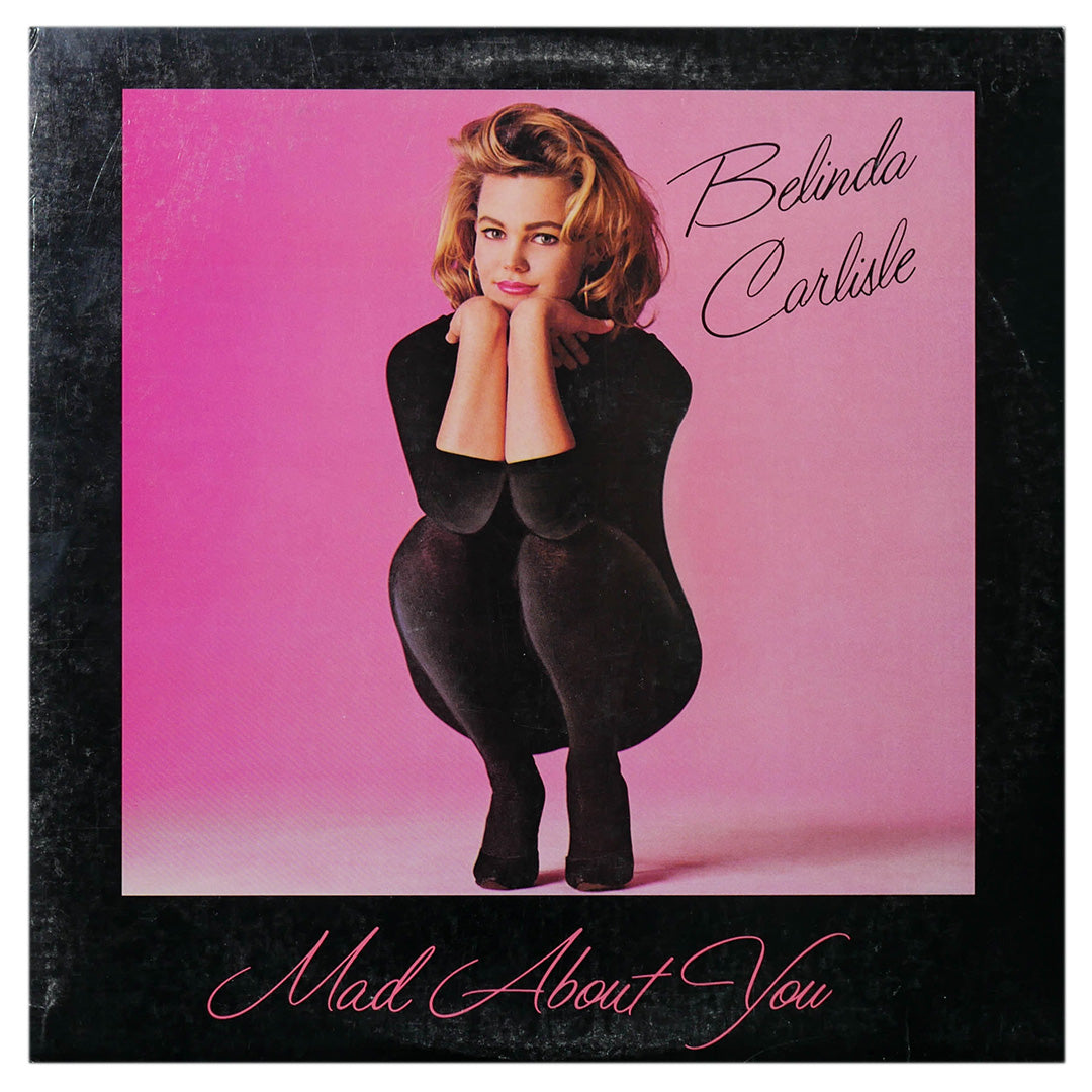 BELINDA CARLISLE - MAD ABOUT YOU | 12" MAXI SINGLE USADO