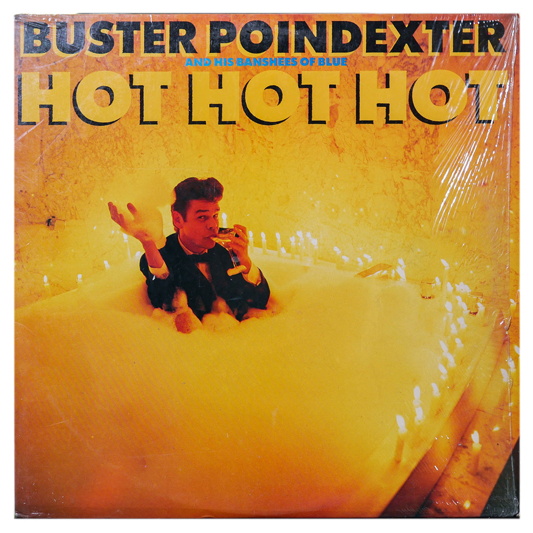 BUSTER POINDEXTER - HOT HOT HOT | 12" MAXI SINGLE USADO