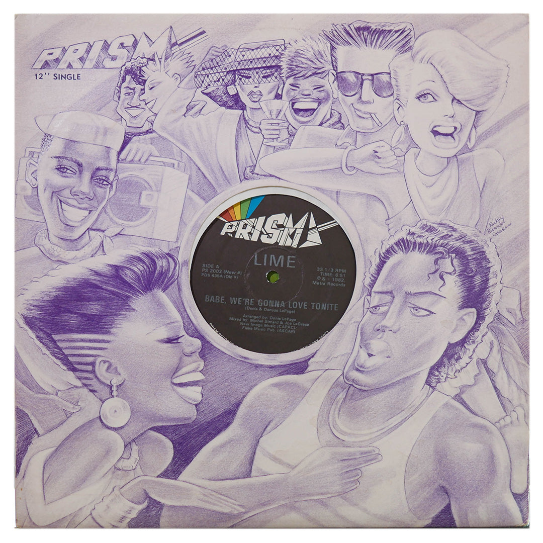 LIME - BABE, WE'RE GONNA LOVE TONIGHT | 12" MAXI SINGLE USADO