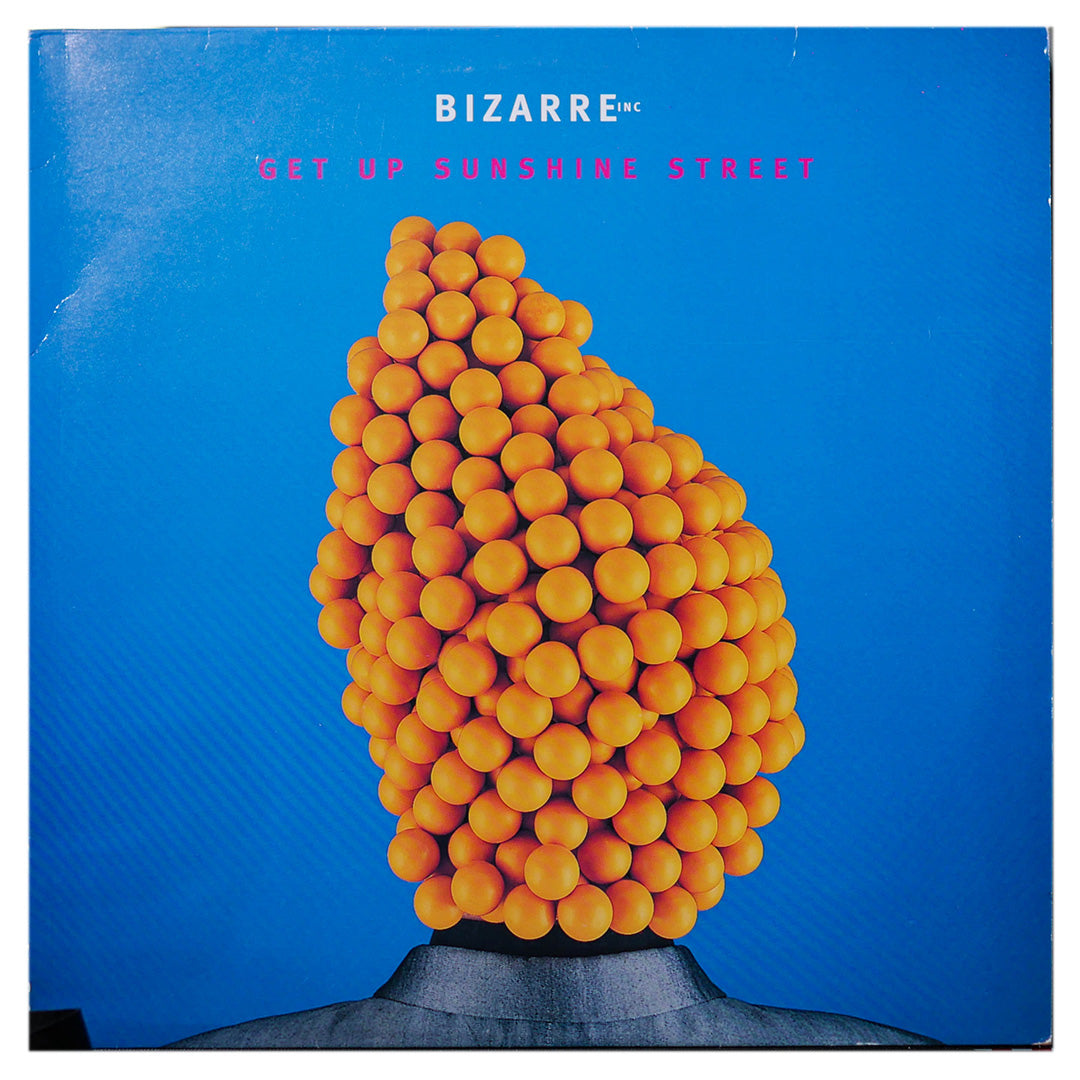 BIZARRE INC - GET UP SUNSHINE STREET | 12" MAXI SINGLE USADO