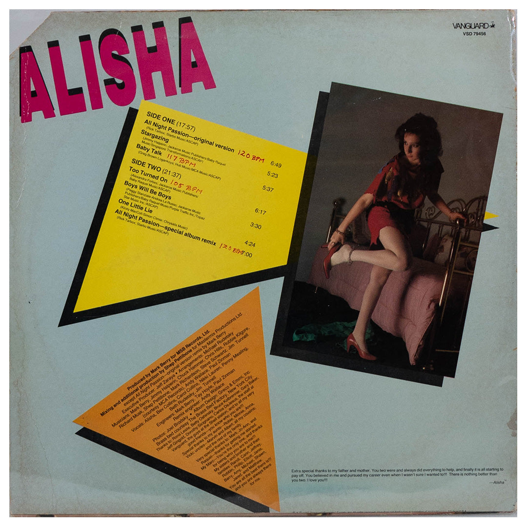 ALISHA - ALISHA | VINILO USADO