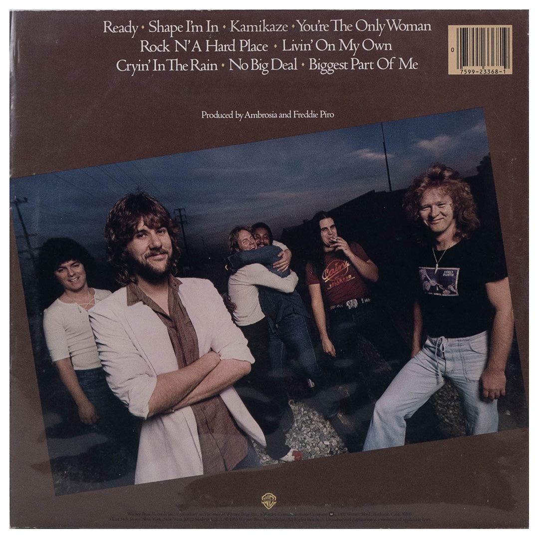 AMBROSIA - ONE EIGHTY | VINILO USADO