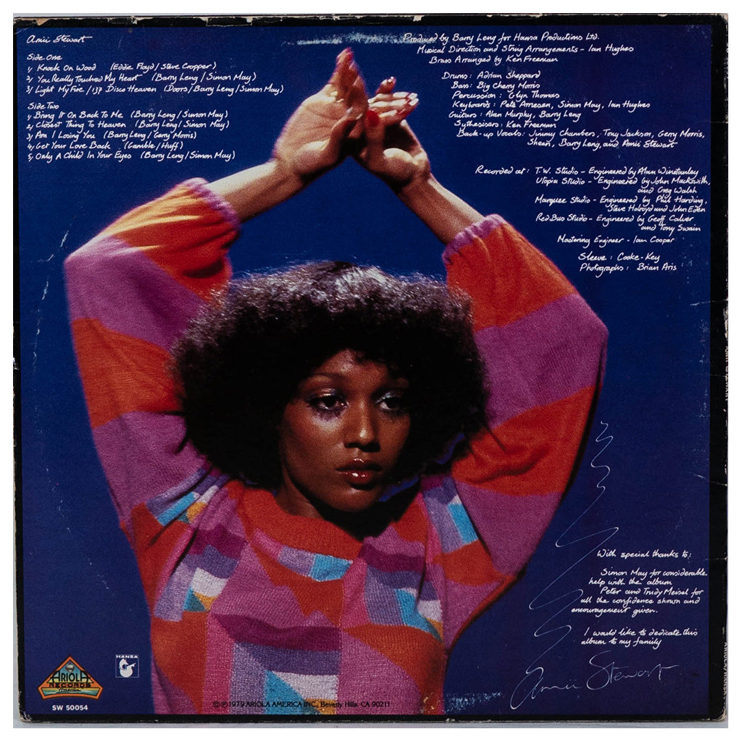 AMII STEWART - KNOCK ON WOOD | VINILO USADO