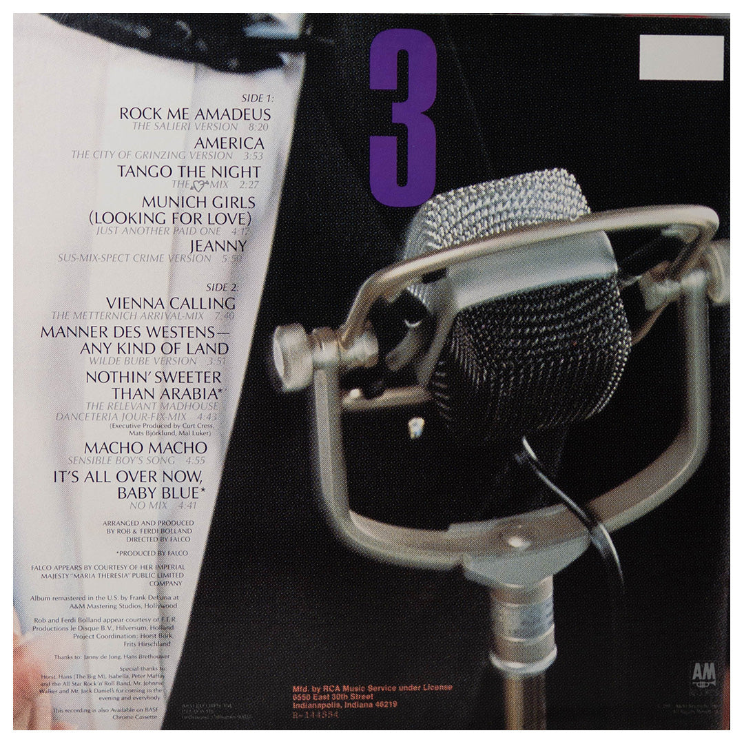 FALCO - FALCO 3 | VINILO USADO