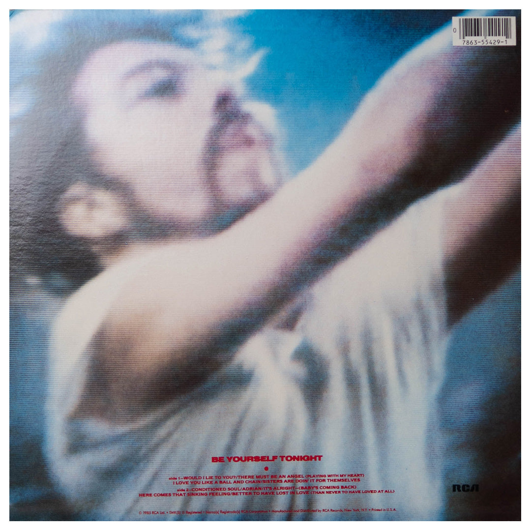 EURYTHMICS - BE YOURSELF TONIGHT | VINILO USADO