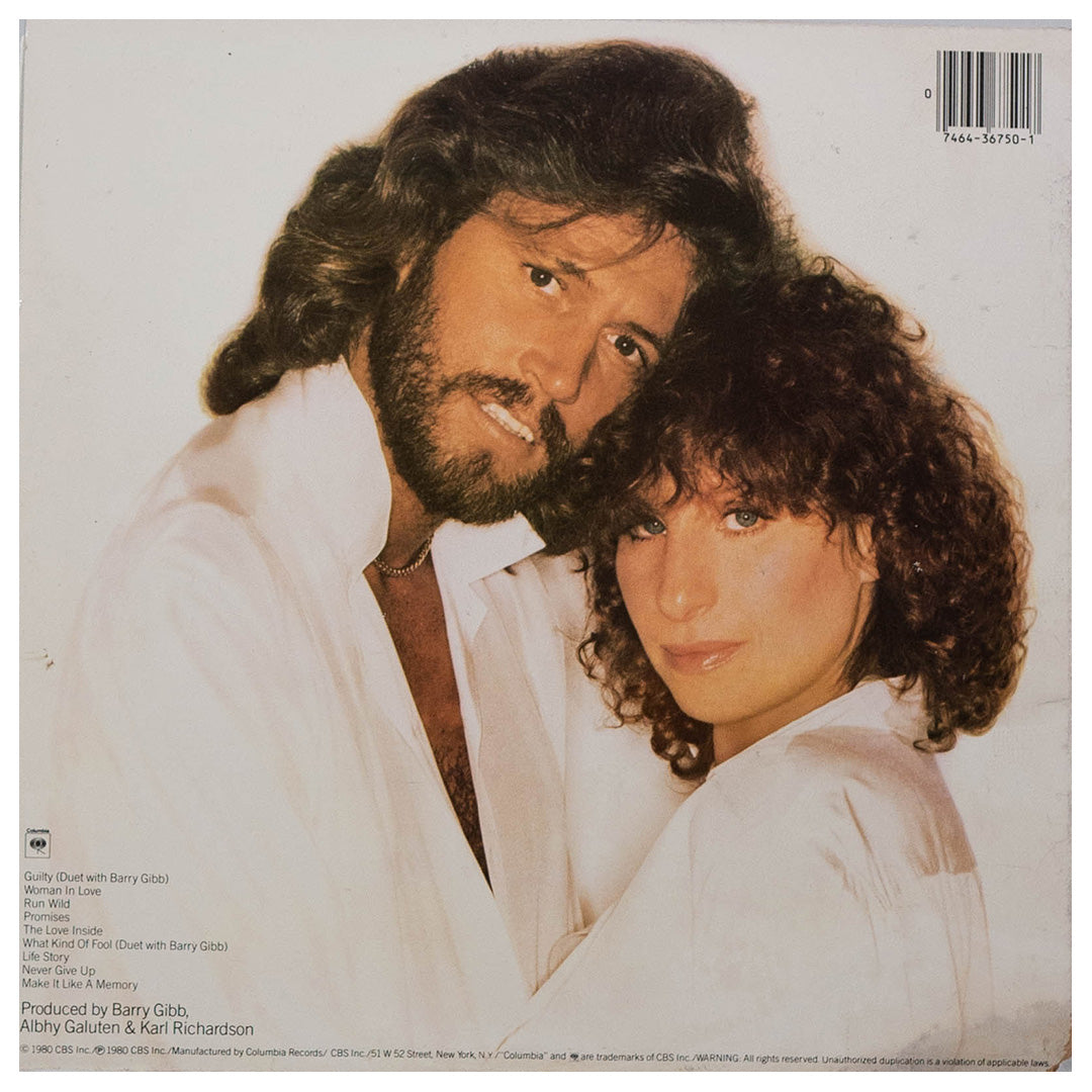 BARBRA STREISAND - GUILTY | VINILO USADO