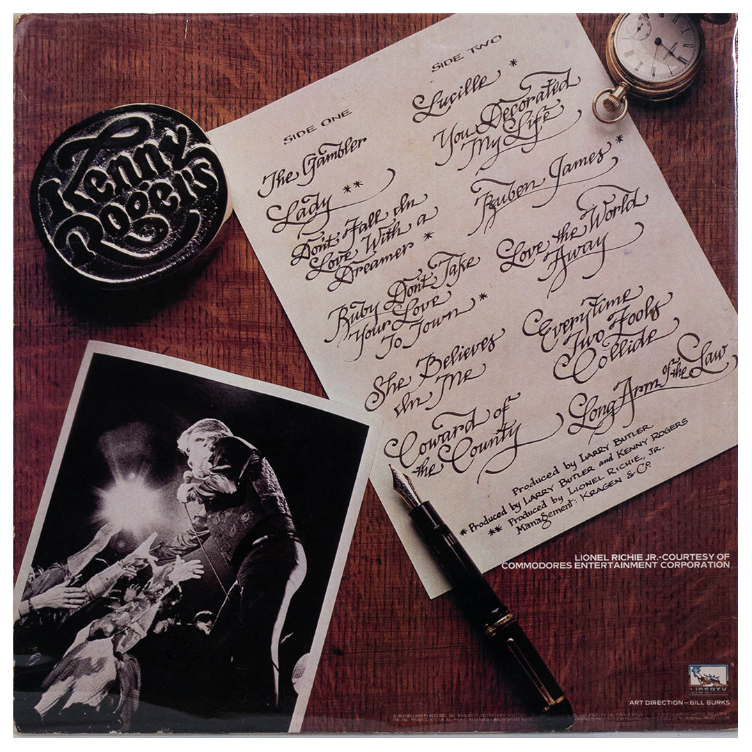 KENNY ROGERS - GREATEST HITS | VINILO USADO