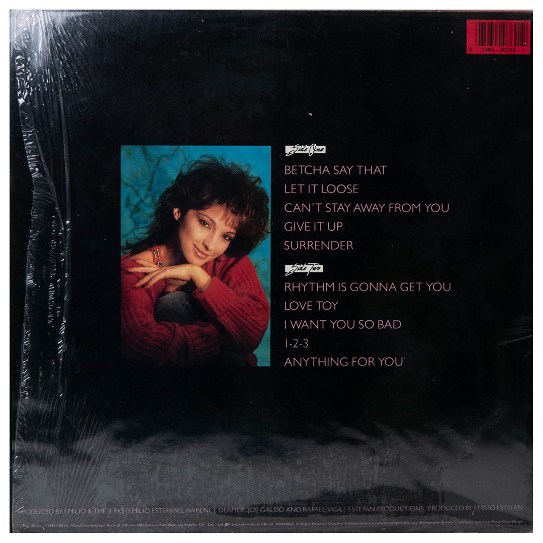 GLORIA ESTEFAN & MIAMI SOUND MACHINE - LET IT LOOSE | VINILO USADO