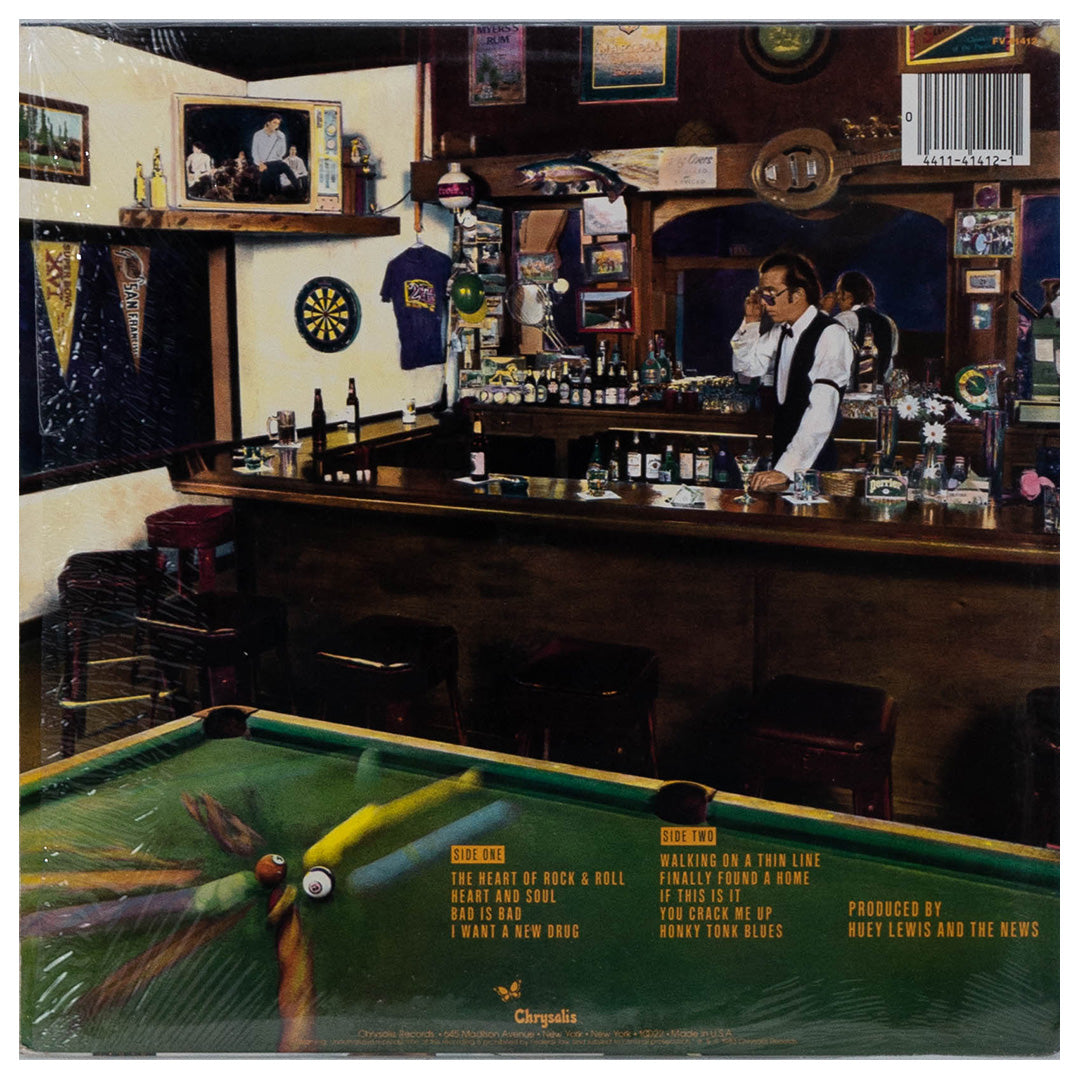 HUEY LEWIS AND THE NEWS - SPORTS | VINILO USADO