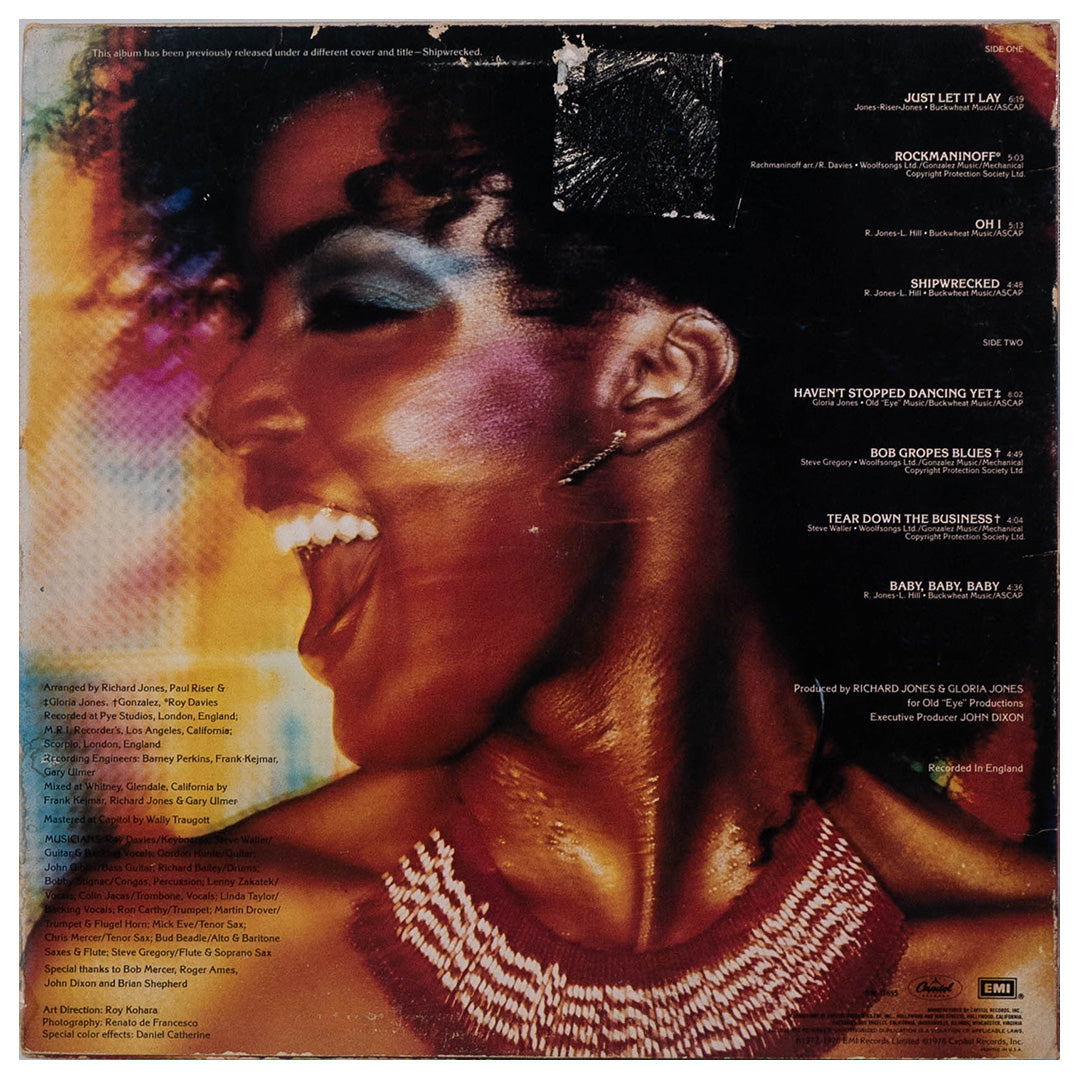 GONZALEZ - HAVEN'T STOPPED DANCING YET | VINILO USADO