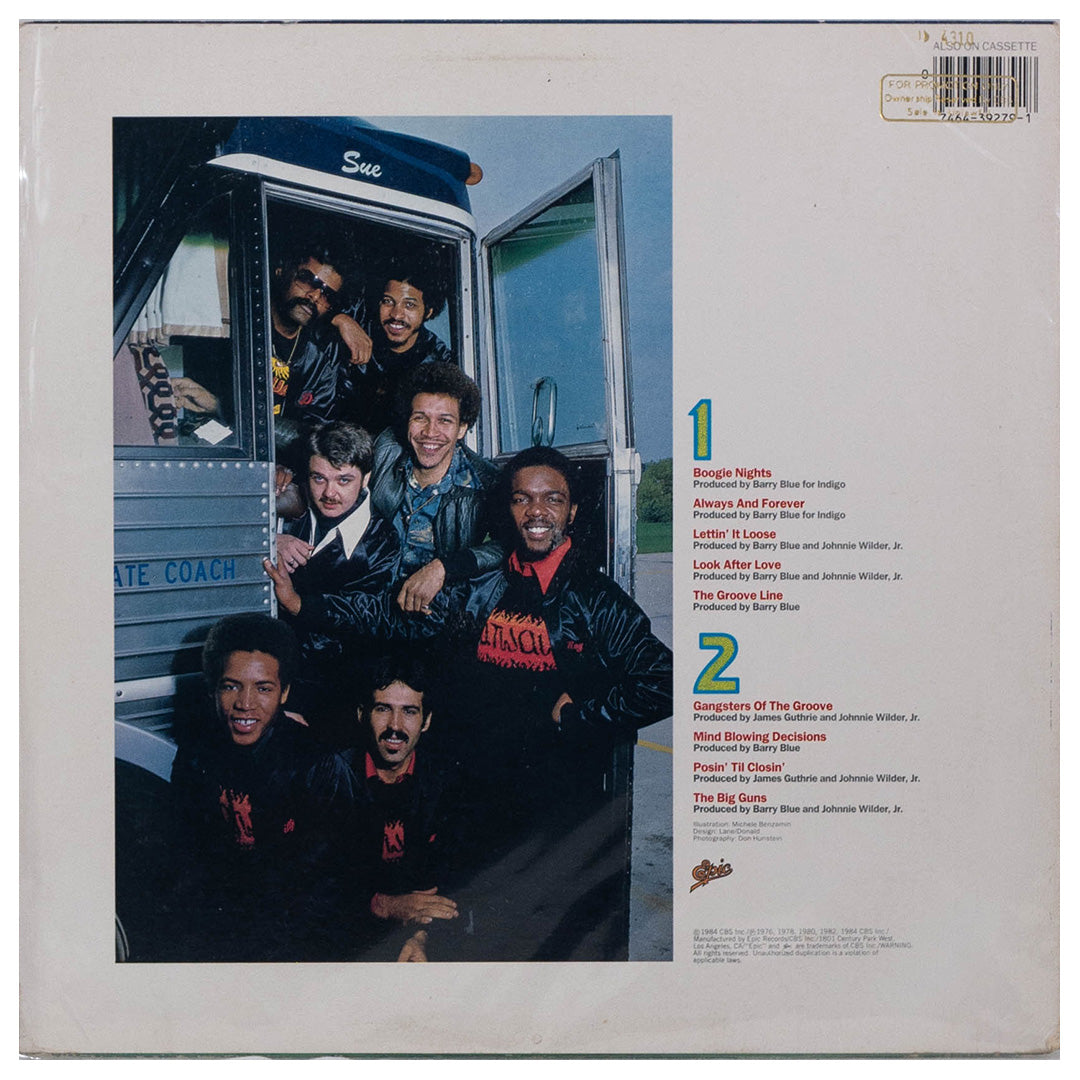 HEATWAVE - GREATEST HITS | VINILO USADO
