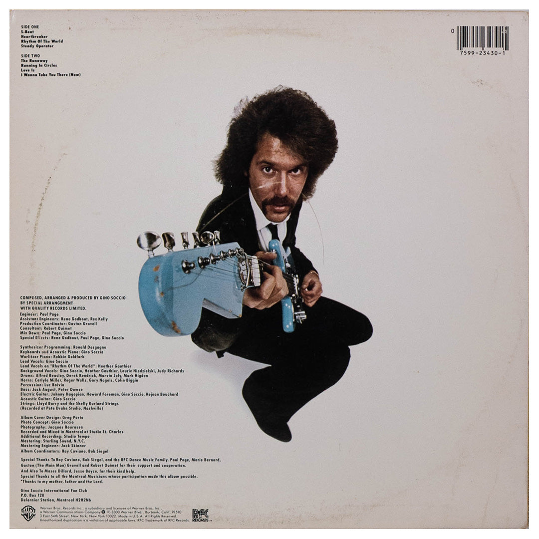 GINO SOCCIO - S BEAT | VINILO USADO