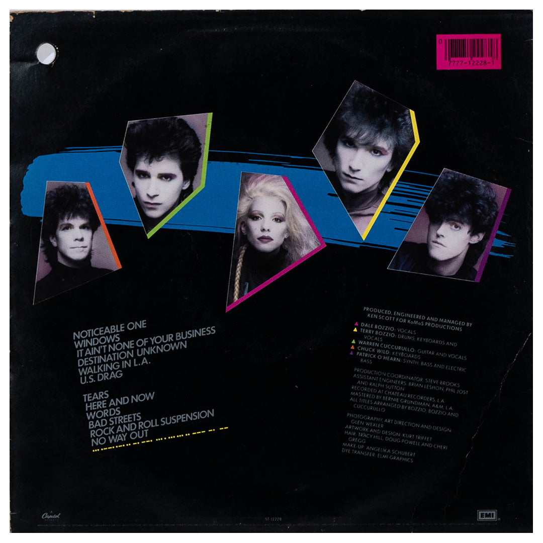 MISSING PERSONS - SPRING SESSION M | VINILO USADO