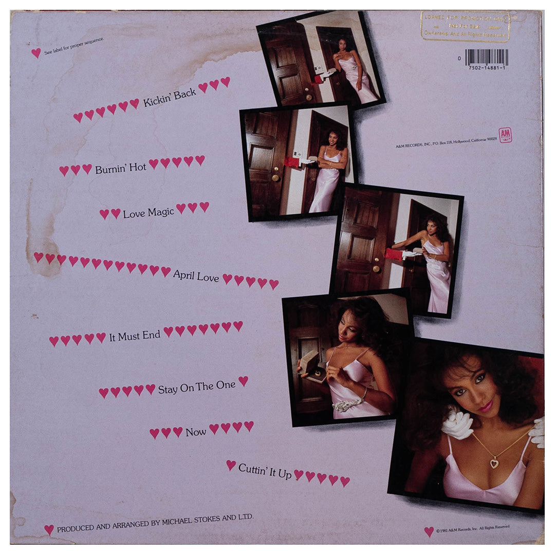 LTD - LOVE MAGIC | VINILO USADO