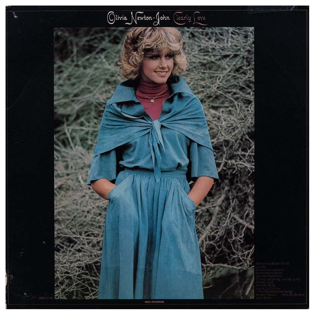 OLIVIA NEWTON JOHN - CLEARLY LOVE | VINILO USADO