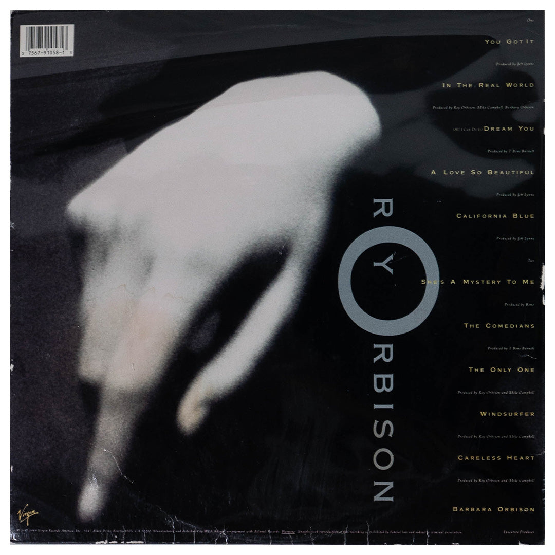 ROY ORBISON - MYSTERY GIRL | VINILO USADO