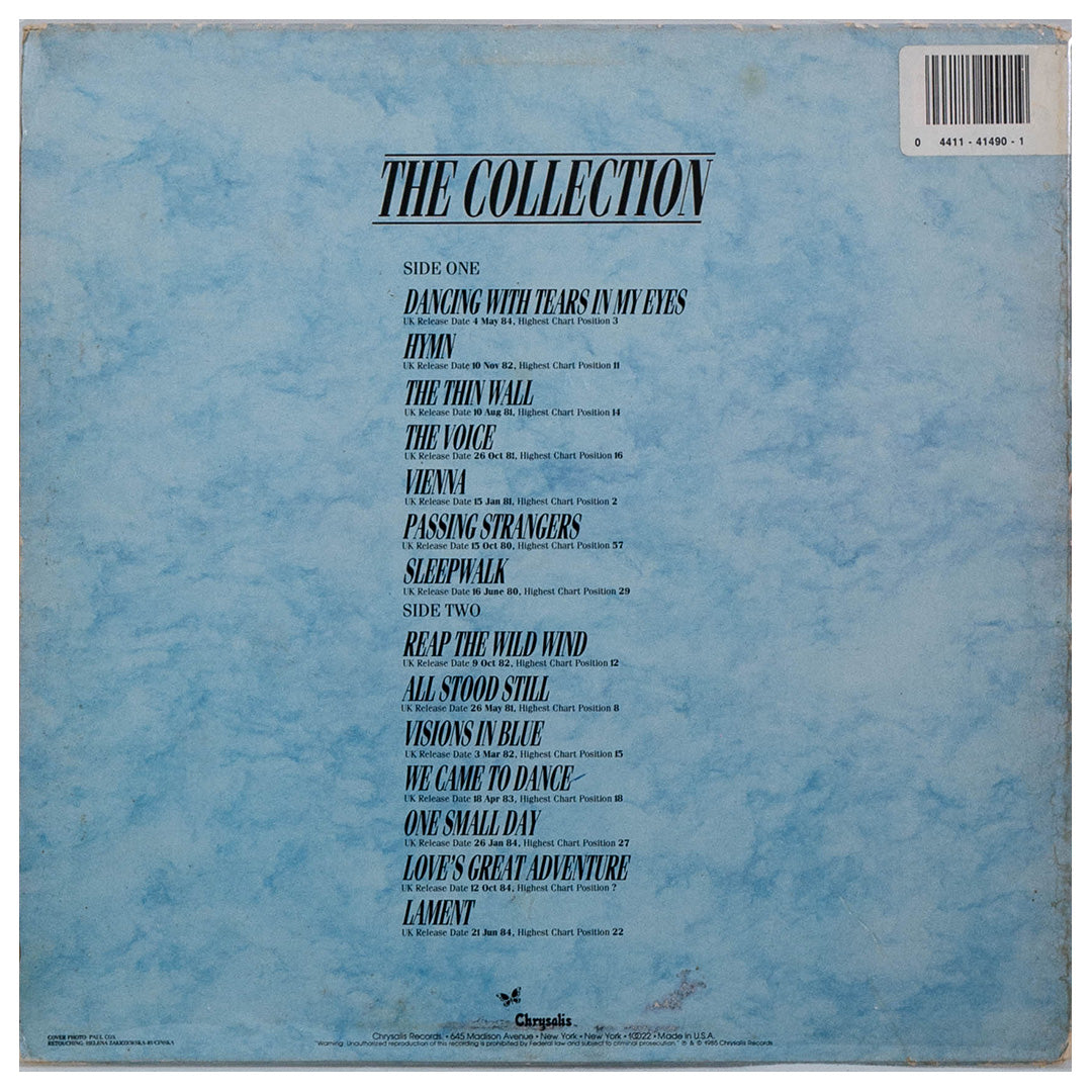ULTRAVOX - THE COLLECTION | VINILO USADO