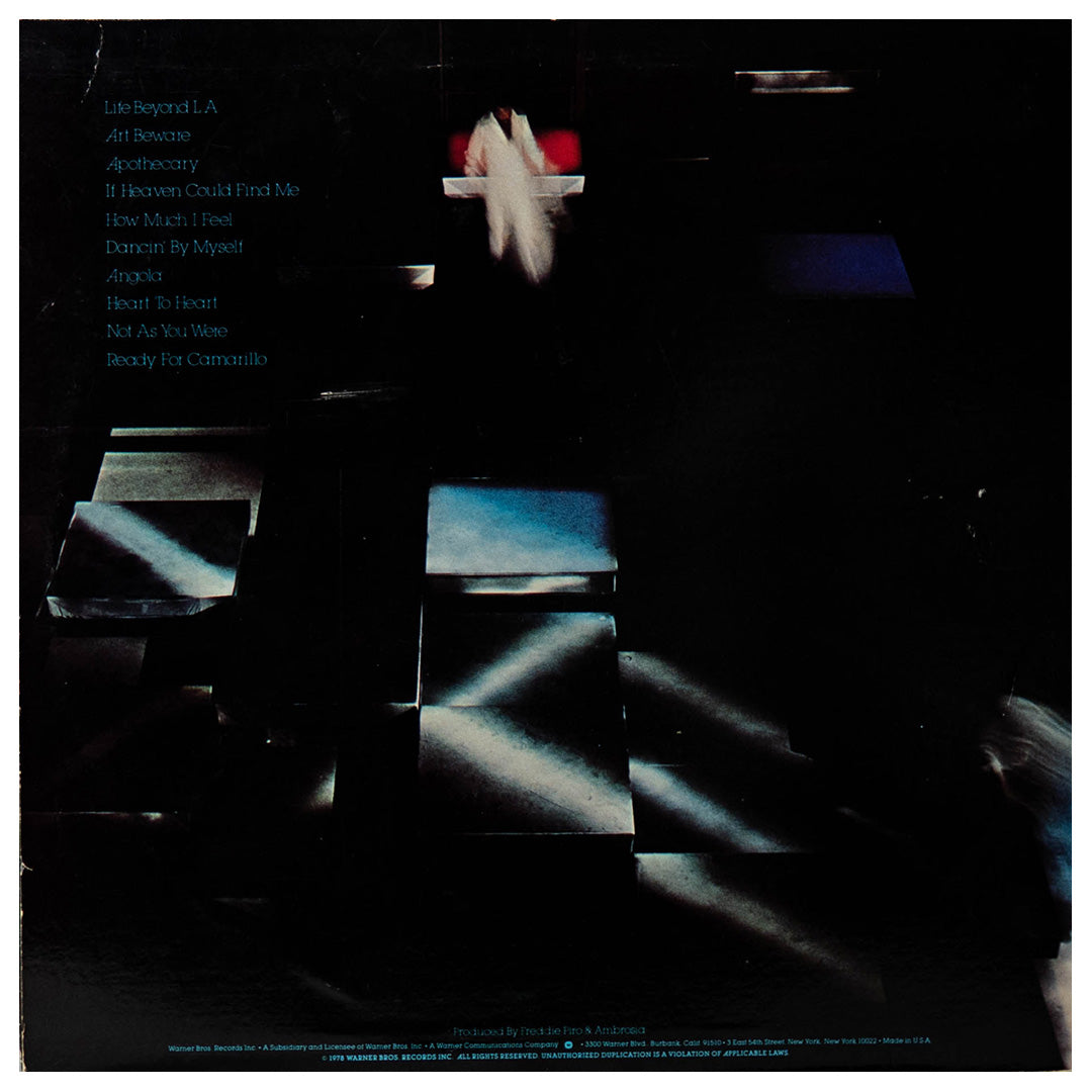 AMBROSIA - LIFE BEYOND L.A. | VINILO USADO