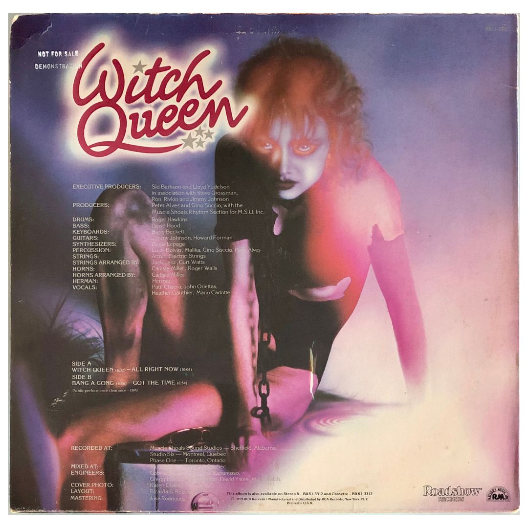 WITCH QUEEN - WITCH QUEEN | VINILO USADO