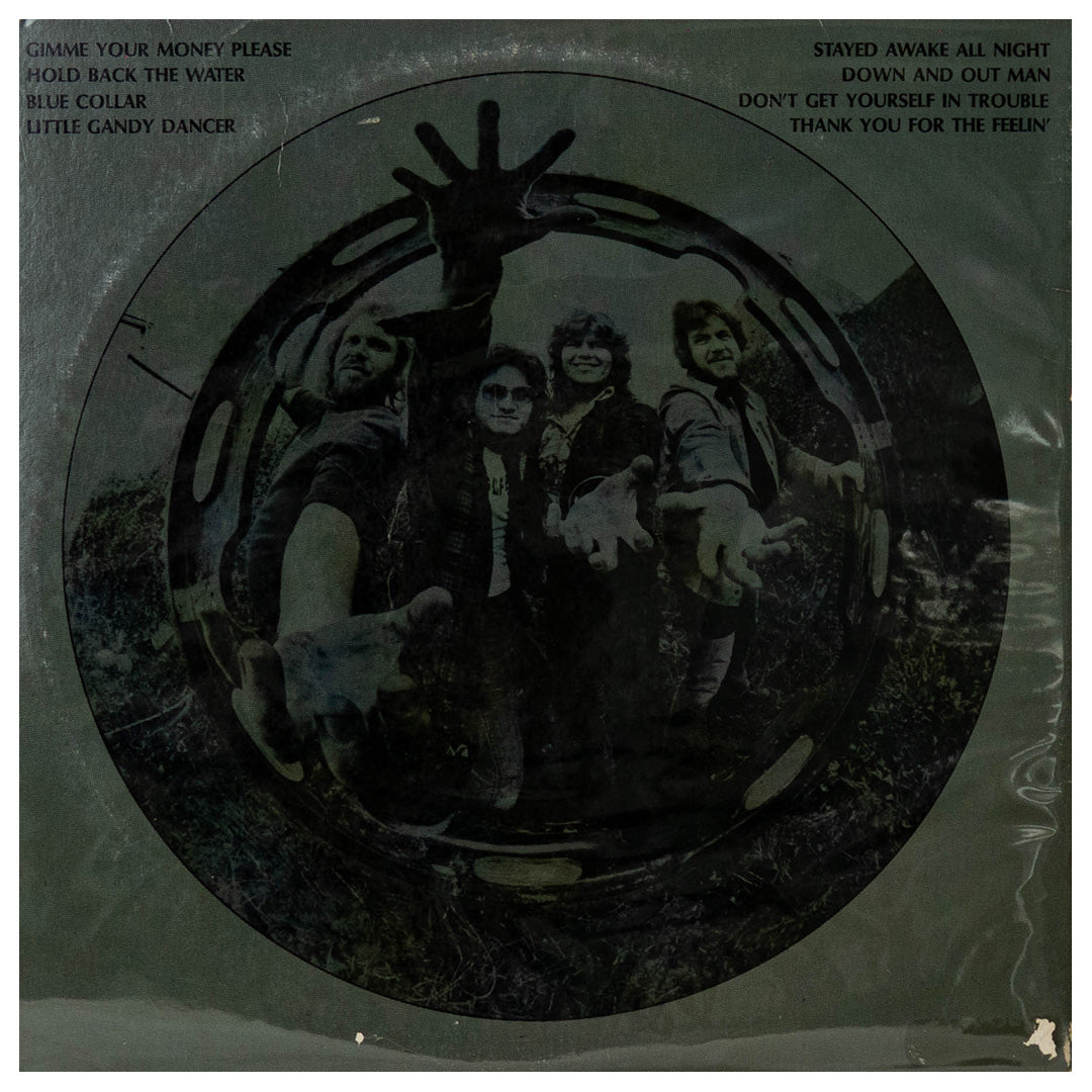 BACHMAN-TURNER OVERDRIVE - BACHMAN-TURNER OVERDRIVE | VINILO USADO