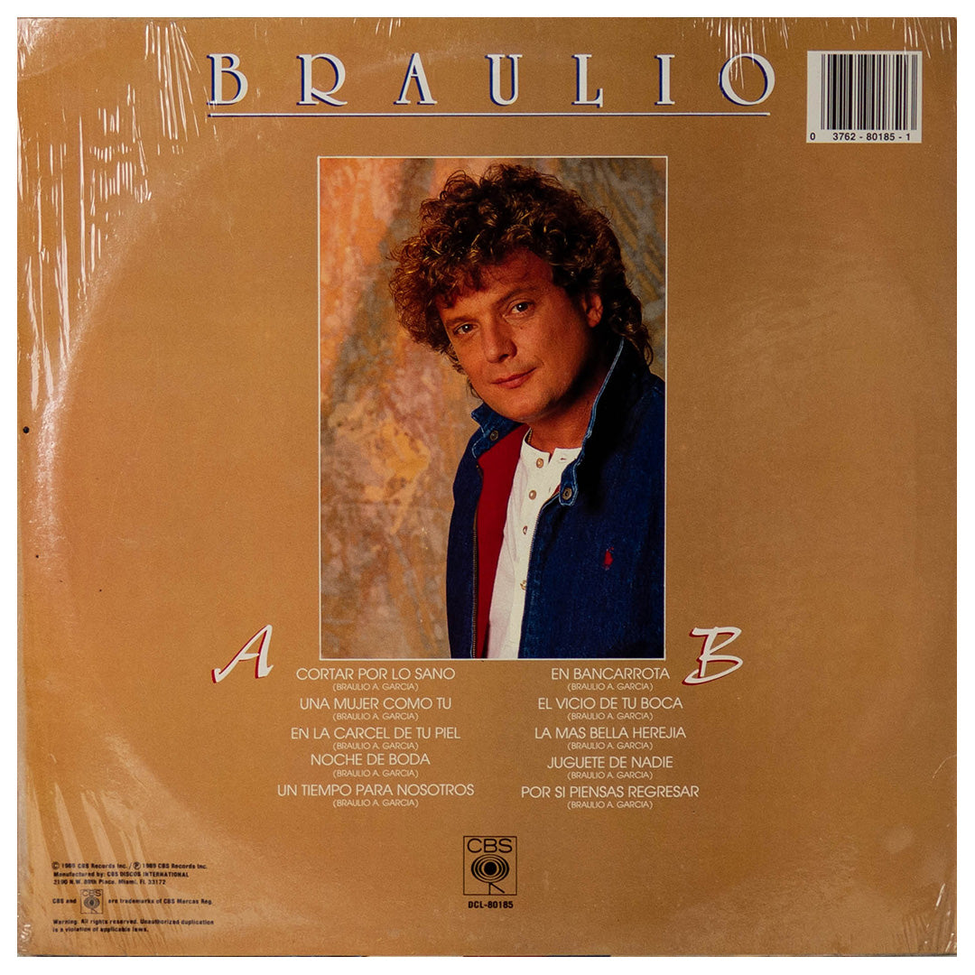 BRAULIO - CORTAR POR LO SANO Y OTROS GRANDES EXITOS | VINILO USADO
