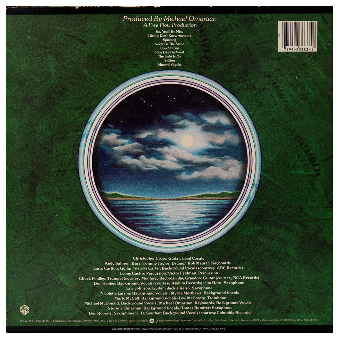 CHRISTOPHER CROSS - CHRISTOPHER CROSS | VINILO USADO