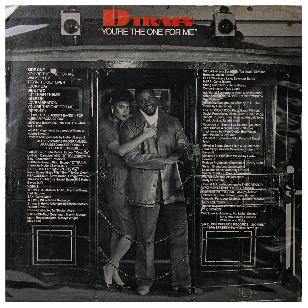 DTRAIN - YOU'RE THE ONE FOR ME | VINILO USADO