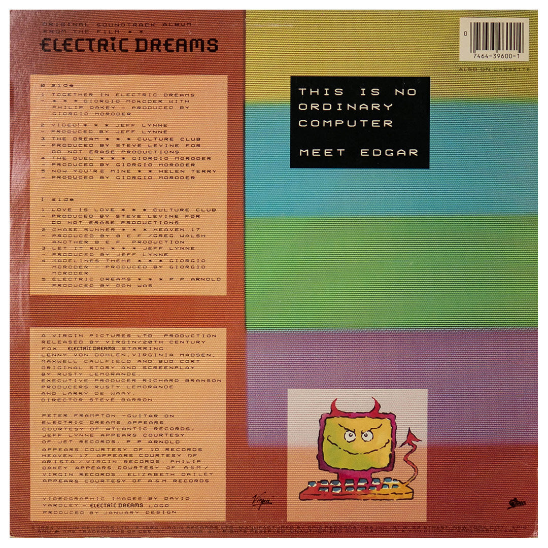 ELECTRIC DREAMS - O.S.T. | VINILO USADO